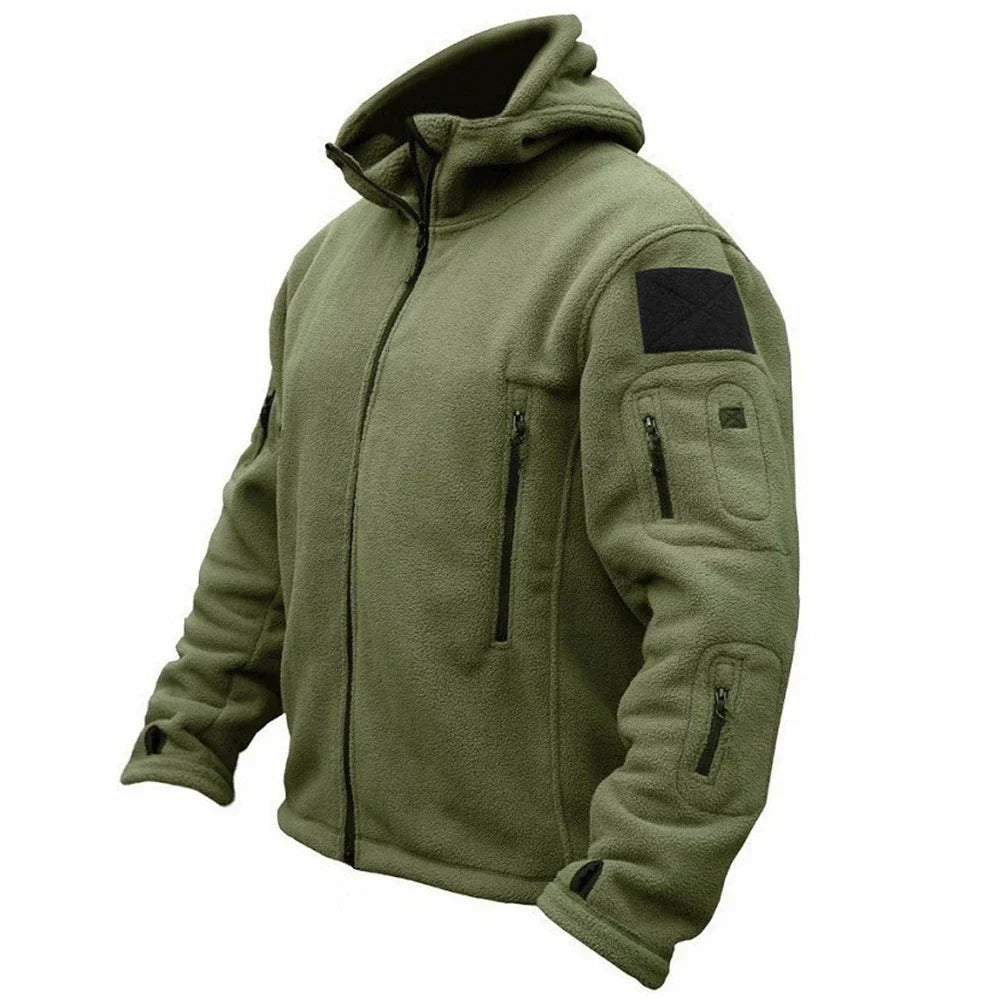 HARRISON OF CALIFORNIA | TACTICAL FLEECE JACKET FOR MEN
