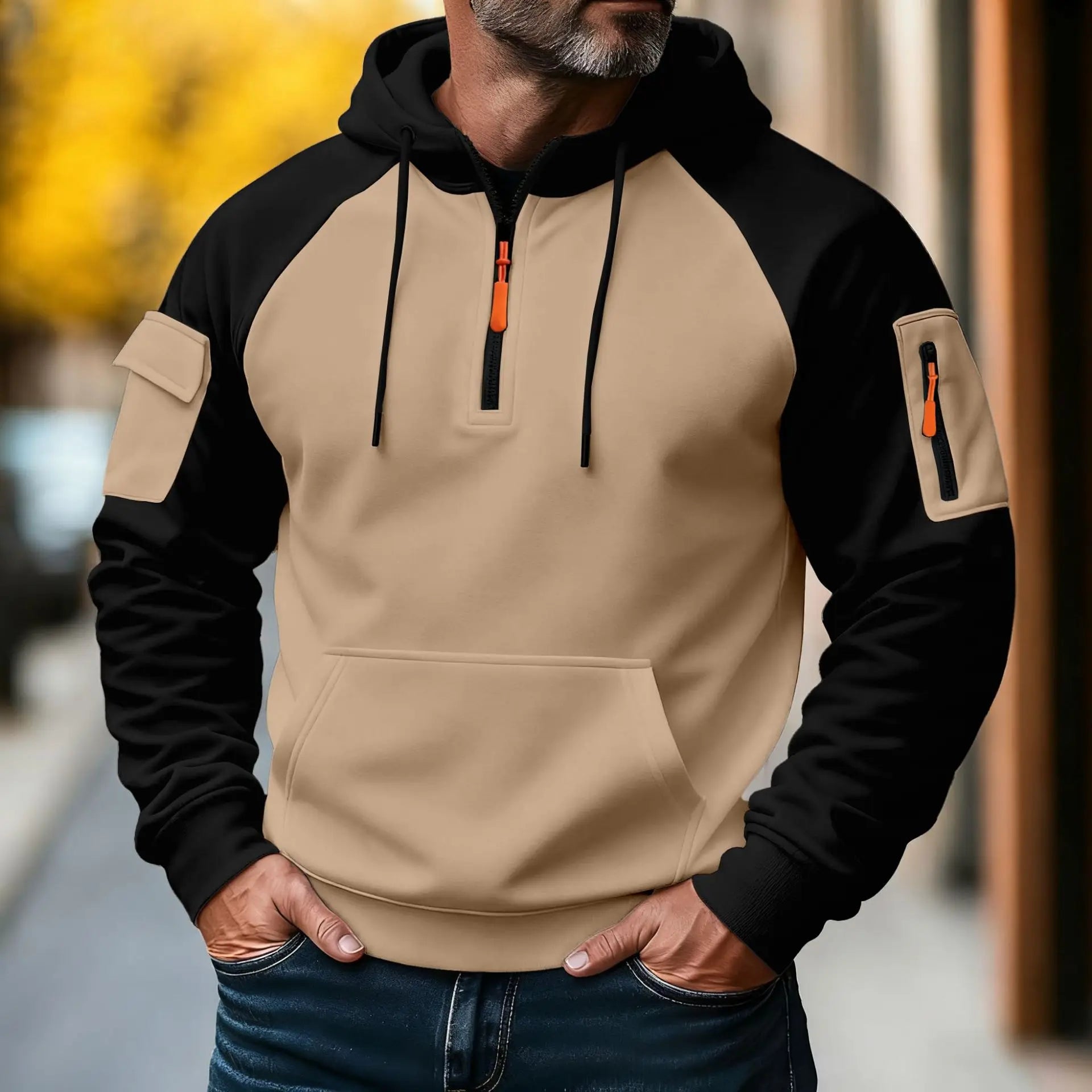 HARRISON OF CALIFORNIA | CLASSIC ZIPPERED JACKET FOR MEN