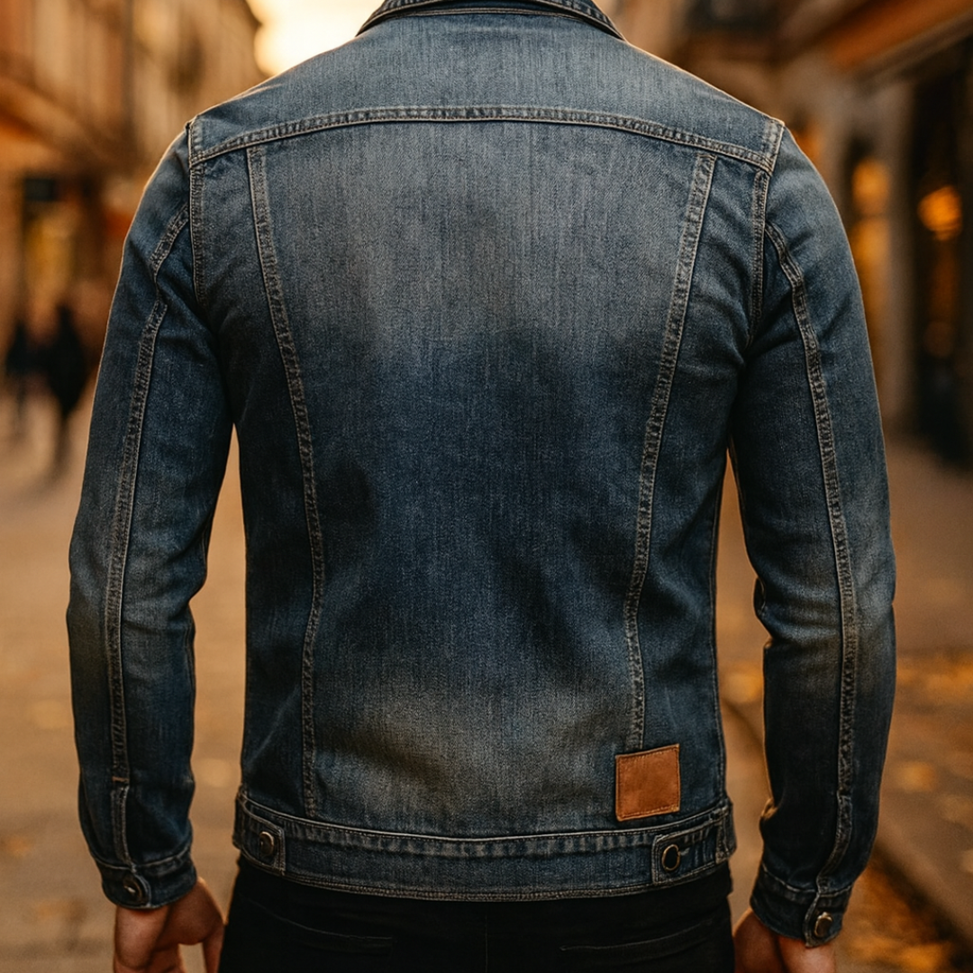 HARRISON OF CALIFORNIA | ELEGANT DENIM JACKET FOR MEN