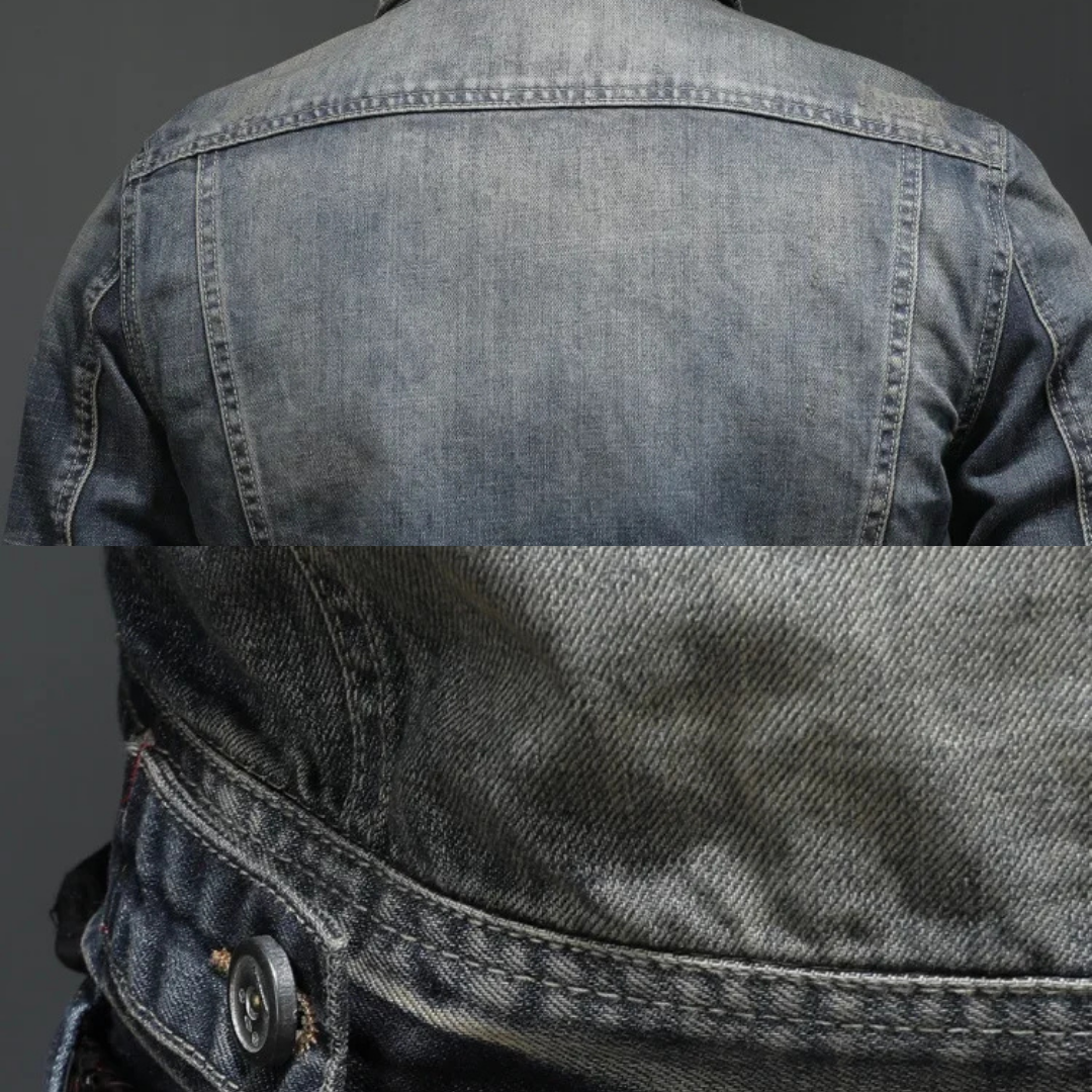 HARRISON OF CALIFORNIA | ELEGANT DENIM JACKET FOR MEN