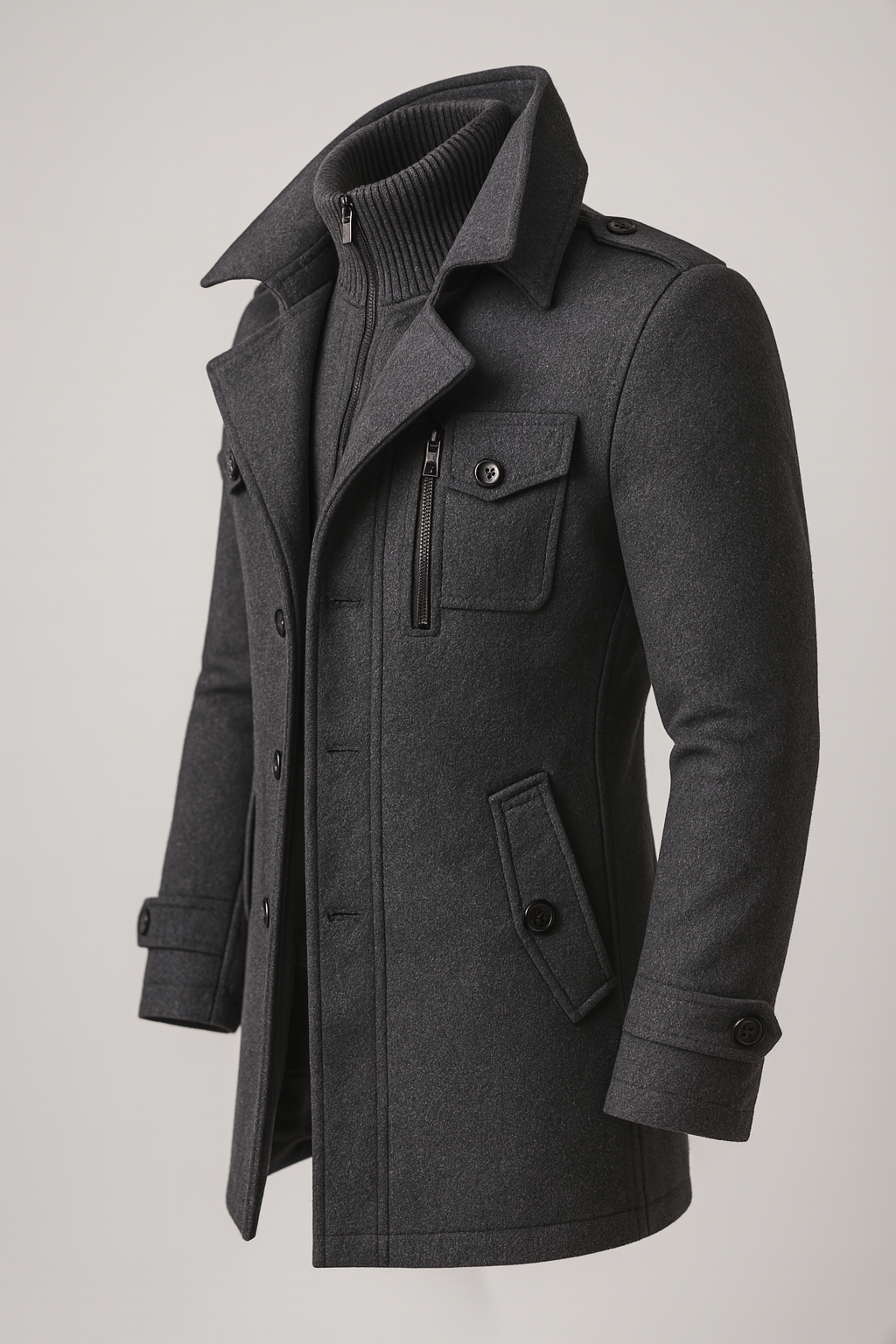 HARRISON OF CALIFORNIA | WINTER COAT FOR MEN