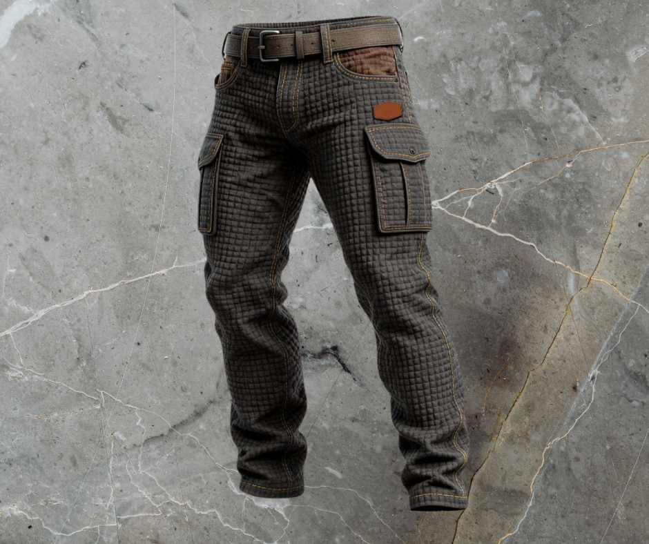 HARRISON OF CALIFORNIA | REINFORCED CARGO PANTS FOR MEN