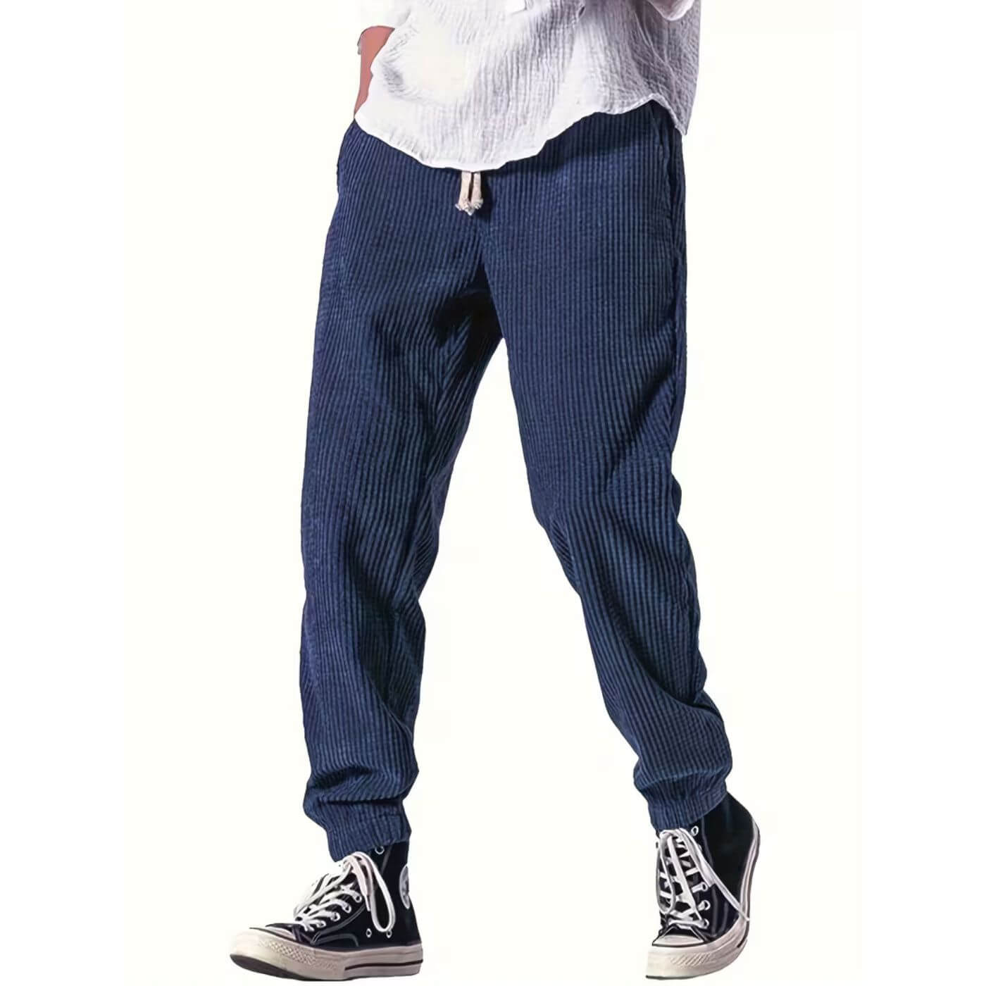 HARRISON OF CALIFORNIA | COMFORT-FIT TROUSERS FOR MEN