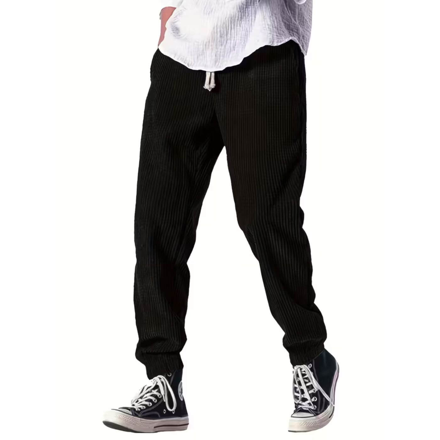 HARRISON OF CALIFORNIA | COMFORT-FIT TROUSERS FOR MEN