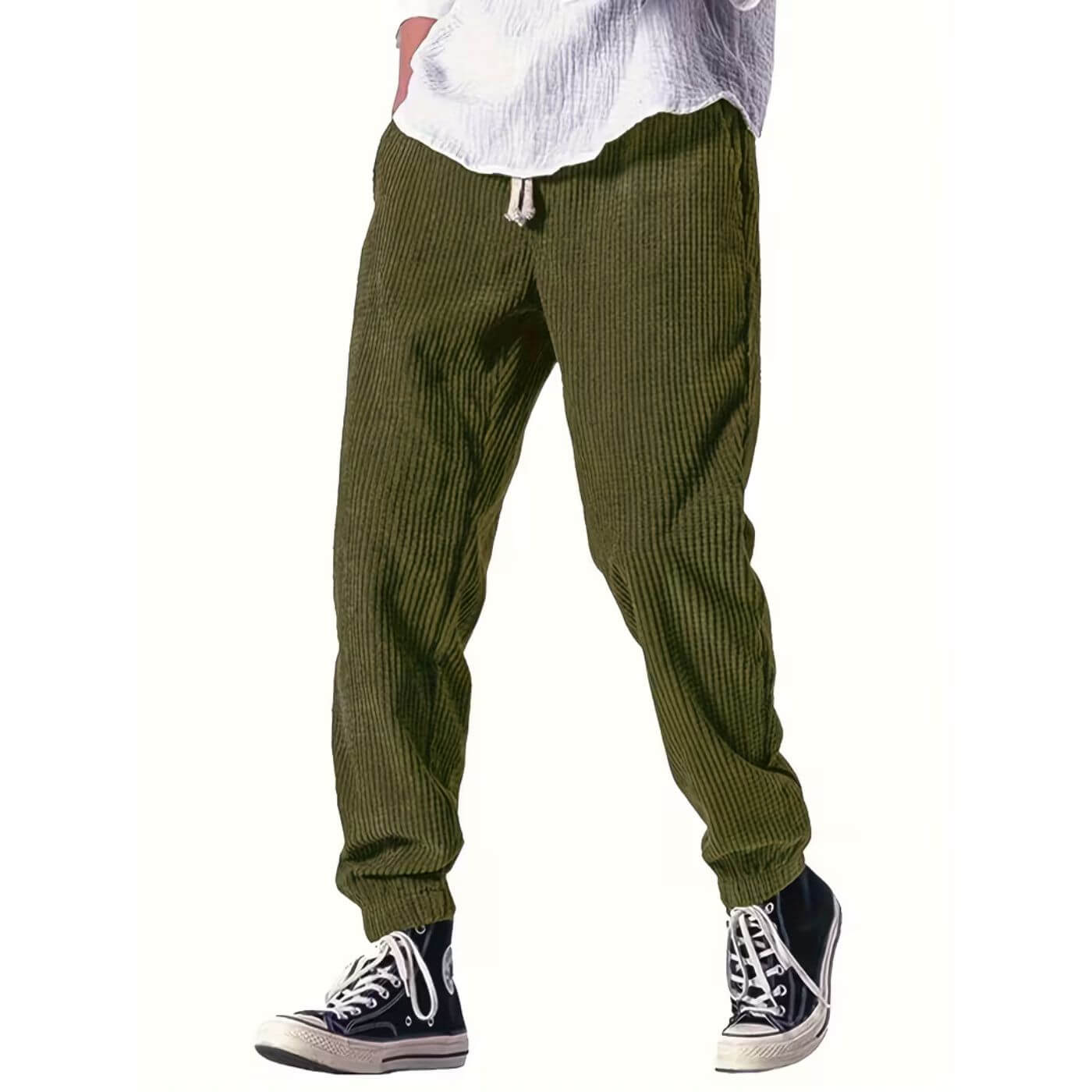 HARRISON OF CALIFORNIA | COMFORT-FIT TROUSERS FOR MEN