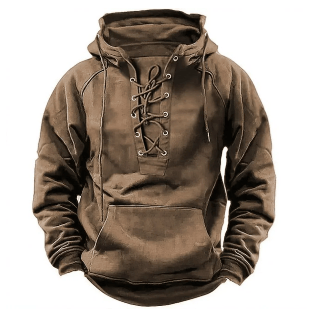 HARRISON OF CALIFORNIA | LACE HOODIE FOR MEN