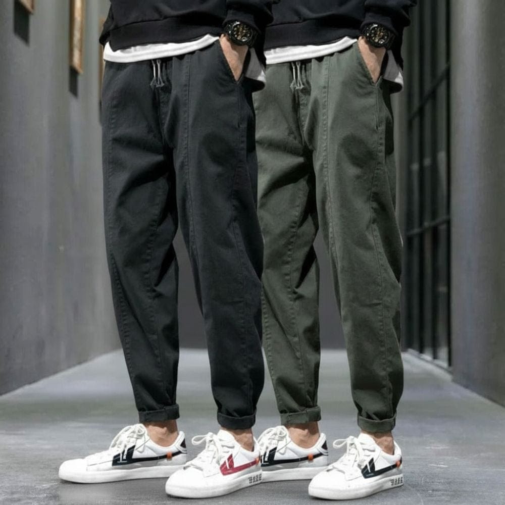 HARRISON OF CALIFORNIA | MODERN CARGO PANTS FOR MEN