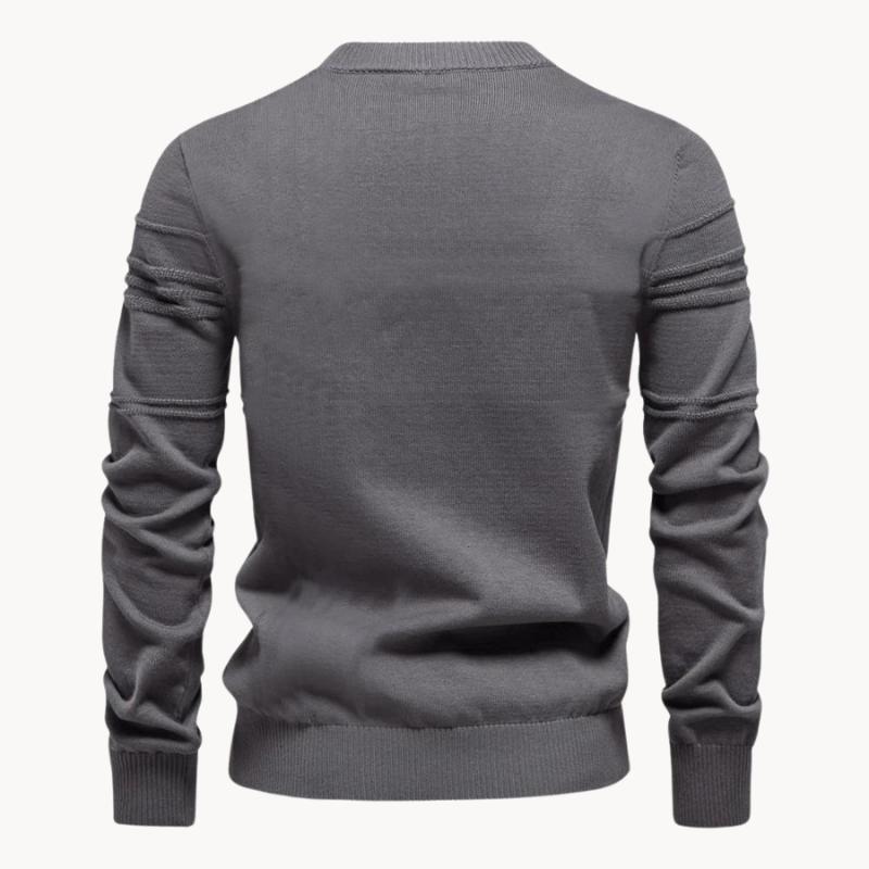 HARRISON OF CALIFORNIA | STRIPED SWEATER FOR MEN