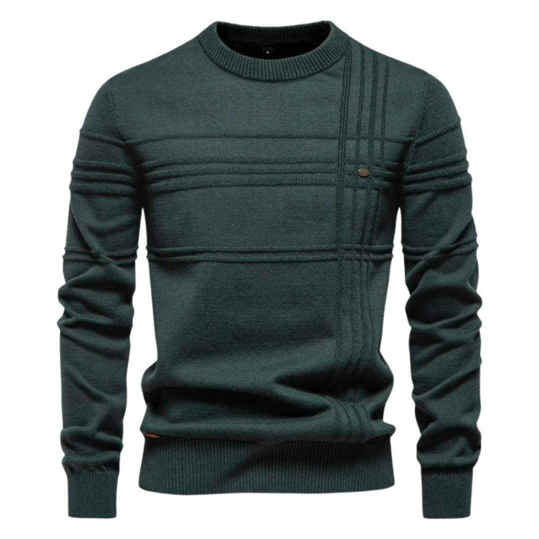HARRISON OF CALIFORNIA | STRIPED SWEATER FOR MEN