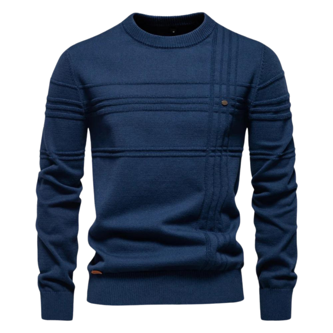HARRISON OF CALIFORNIA | STRIPED SWEATER FOR MEN