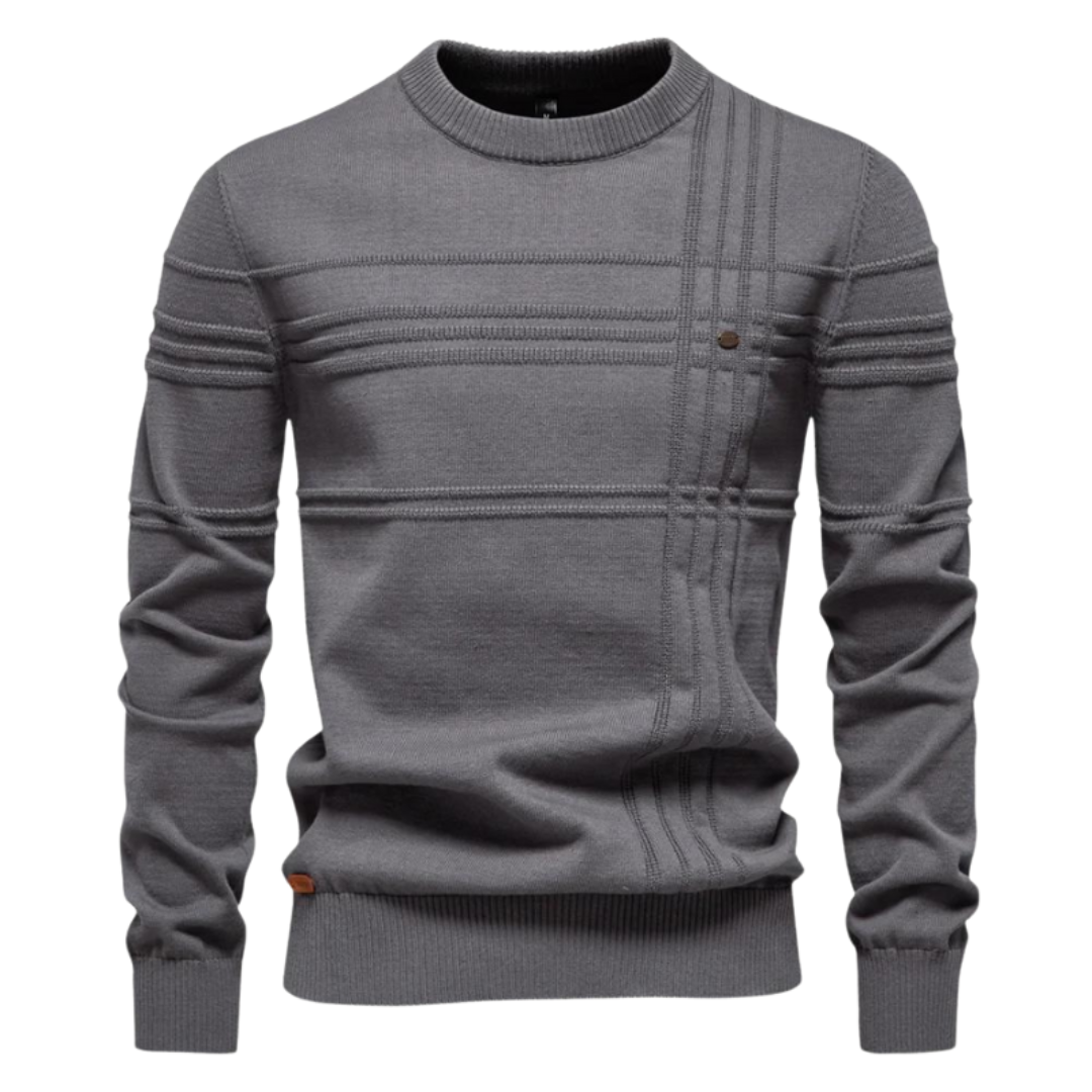 HARRISON OF CALIFORNIA | STRIPED SWEATER FOR MEN