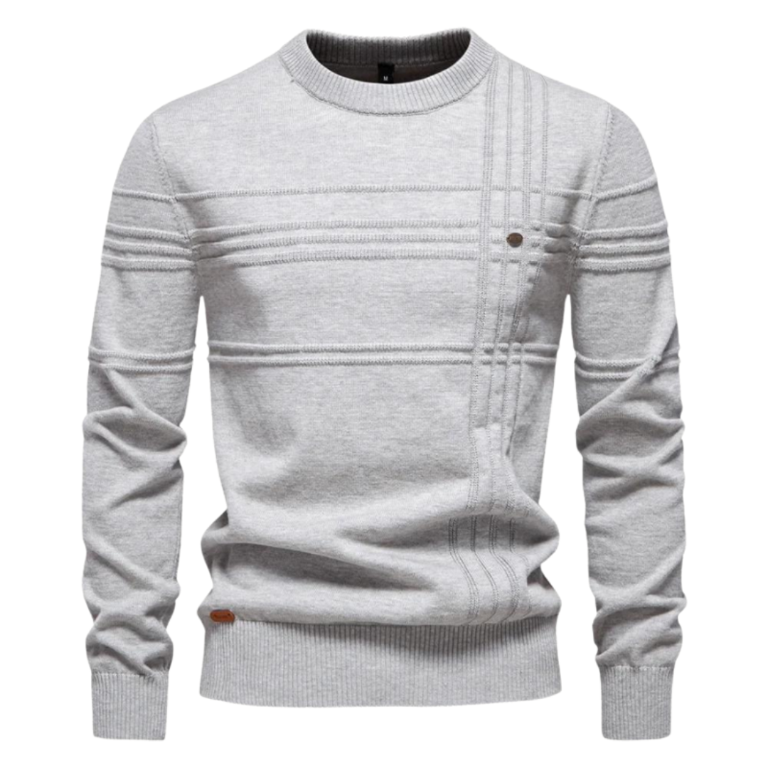 HARRISON OF CALIFORNIA | STRIPED SWEATER FOR MEN