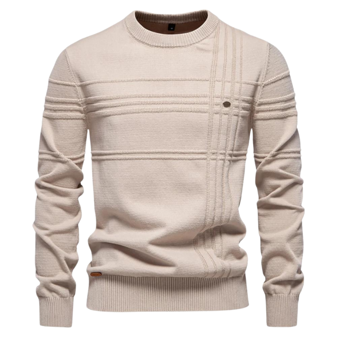 HARRISON OF CALIFORNIA | STRIPED SWEATER FOR MEN
