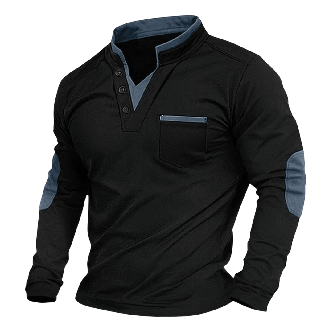 HARRISON OF CALIFORNIA | MEN'S V-NECK SWEATER