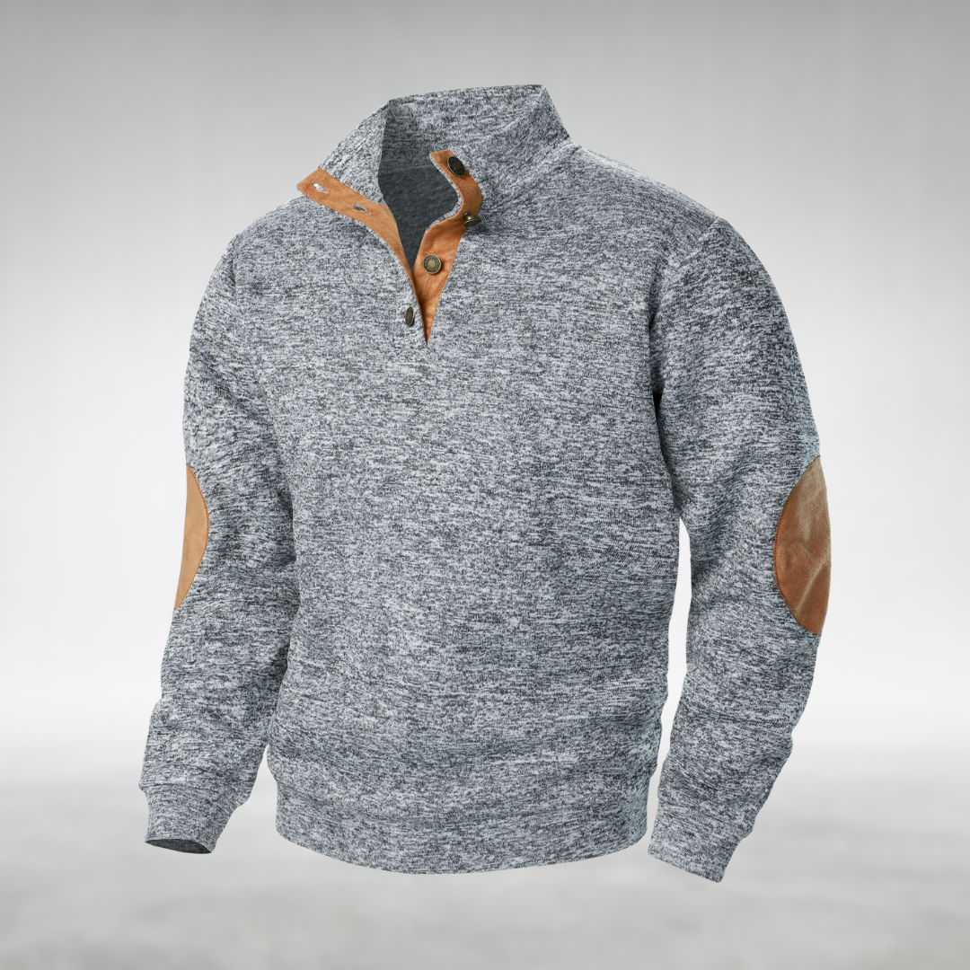 HARRISON OF CALIFORNIA | CLASSIC MEN'S SWEATER