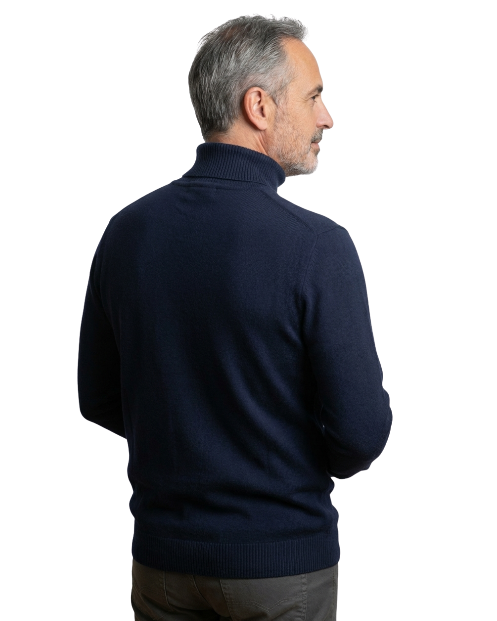 HARRISON OF CALIFORNIA | ROLLED NECK PULLOVER FOR MEN
