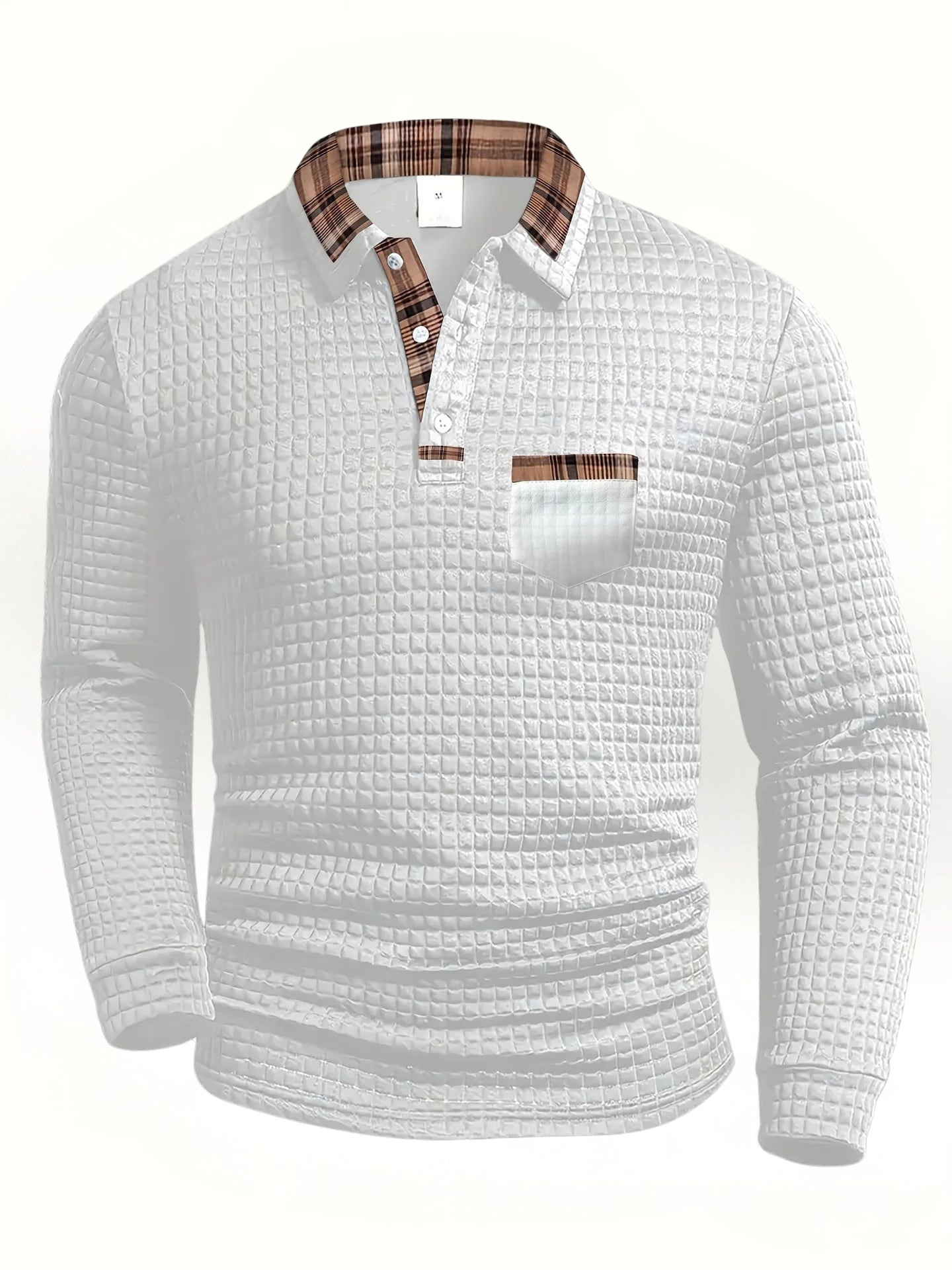 HARRISON OF CALIFORNIA | TEXTURED POLO FOR MEN
