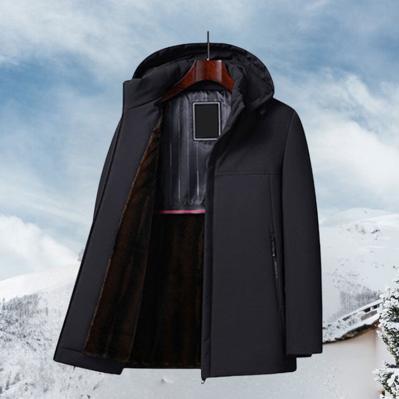 HARRISON OF CALIFORNIA | CLASSIC AND ELEGANT WINTER JACKET FOR MEN