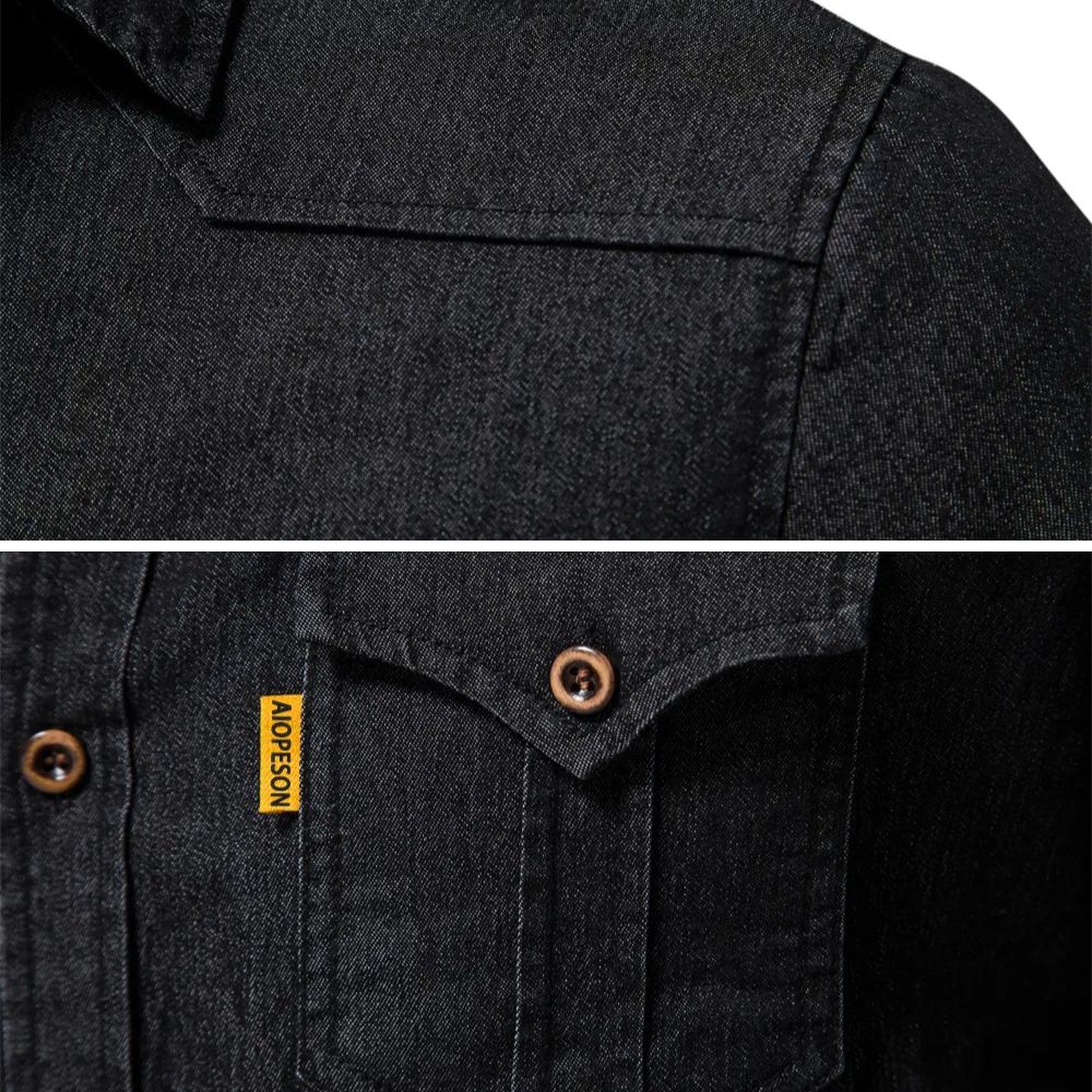 HARRISON OF CALIFORNIA | DENIM SHIRT FOR MEN