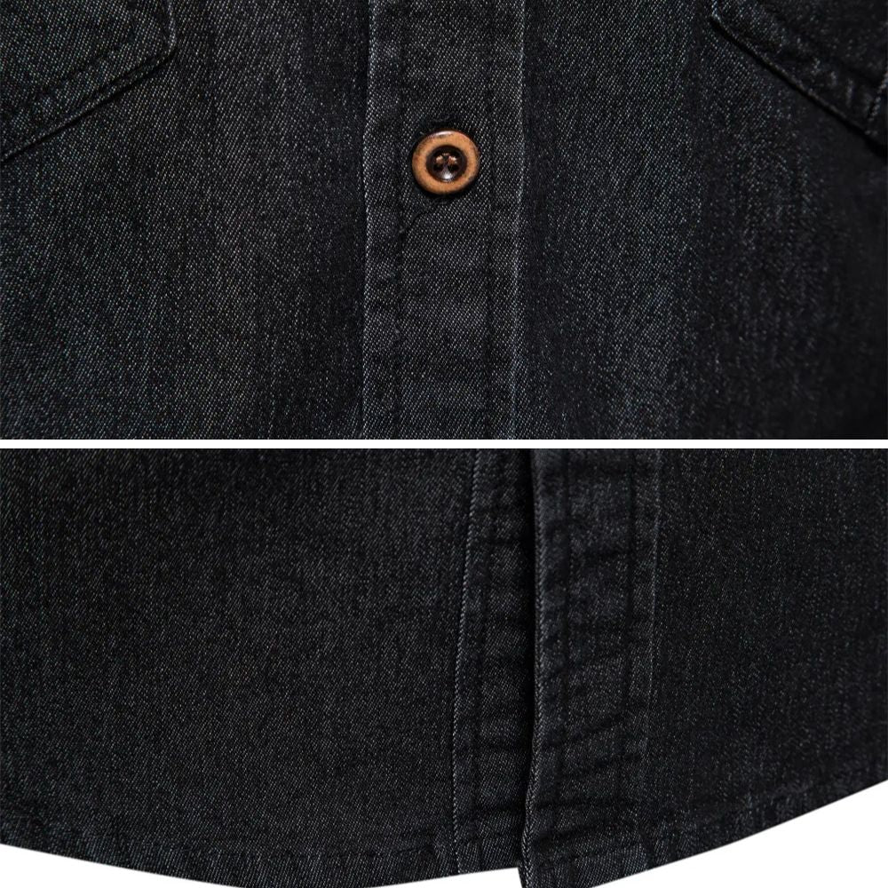 HARRISON OF CALIFORNIA | DENIM SHIRT FOR MEN