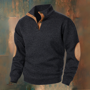 HARRISON OF CALIFORNIA | KNITTED AUTUMN SWEATER