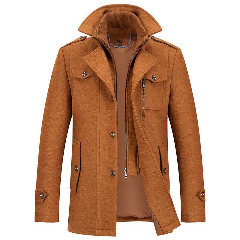 HARRISON OF CALIFORNIA | LONG WINTER COAT FOR MEN
