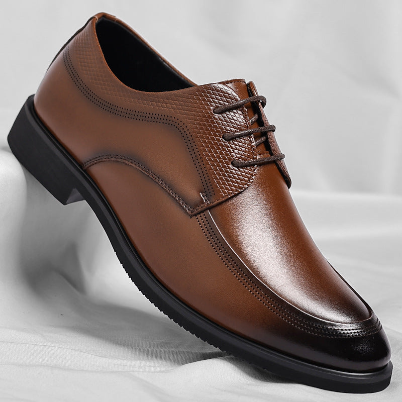 HARRISON OF CALIFORNIA | SHINY OXFORDS SHOES