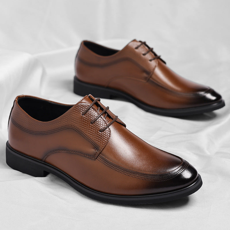 HARRISON OF CALIFORNIA | SHINY OXFORDS SHOES