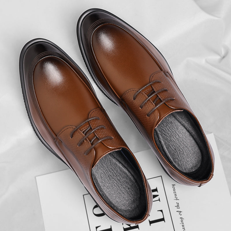HARRISON OF CALIFORNIA | SHINY OXFORDS SHOES