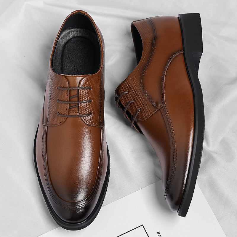HARRISON OF CALIFORNIA | SHINY OXFORDS SHOES