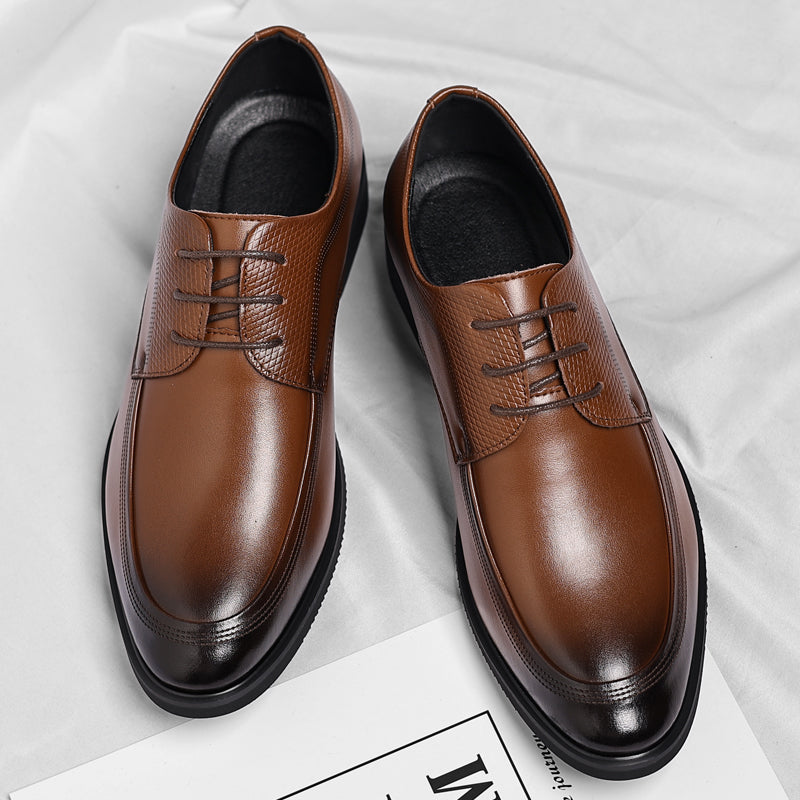 HARRISON OF CALIFORNIA | SHINY OXFORDS SHOES