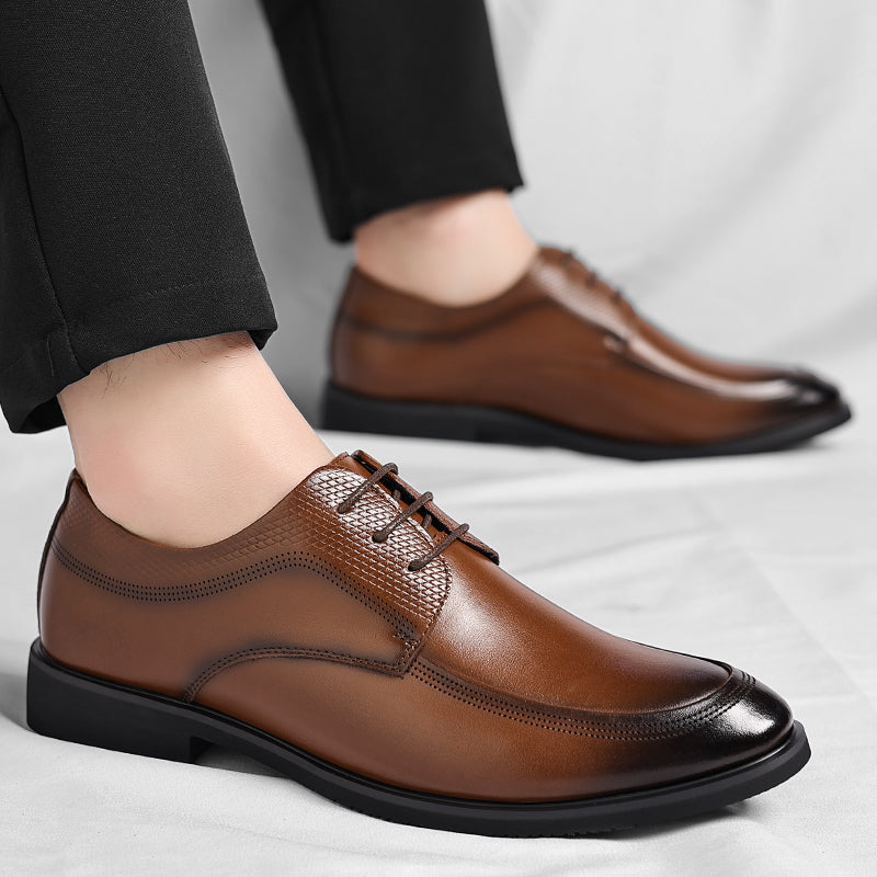HARRISON OF CALIFORNIA | SHINY OXFORDS SHOES