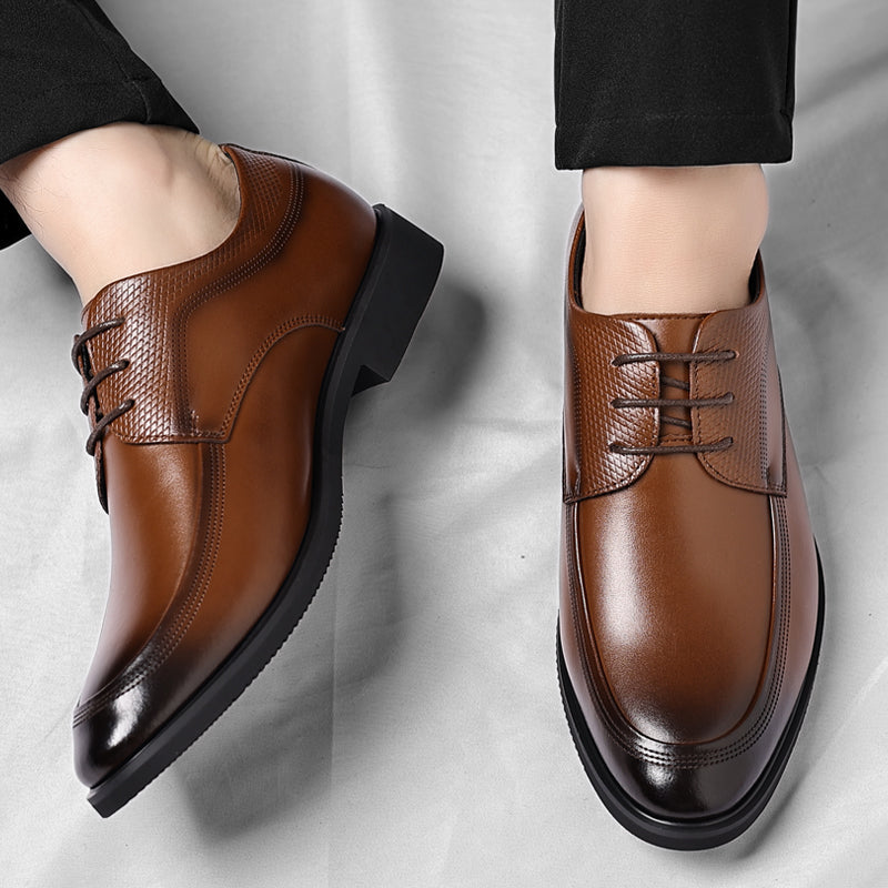 HARRISON OF CALIFORNIA | SHINY OXFORDS SHOES