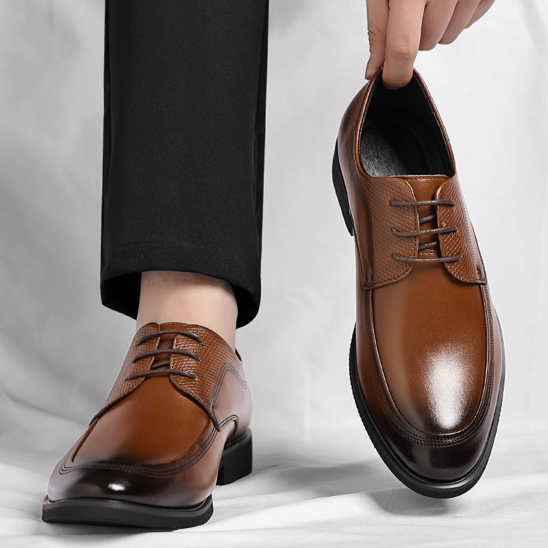 HARRISON OF CALIFORNIA | SHINY OXFORDS SHOES