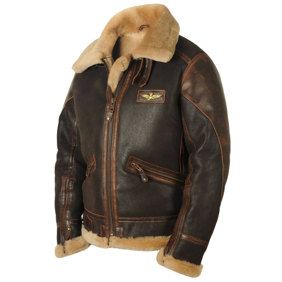 HARRISON OF CALIFORNIA | CLASSIC AVIATOR JACKET FOR MEN