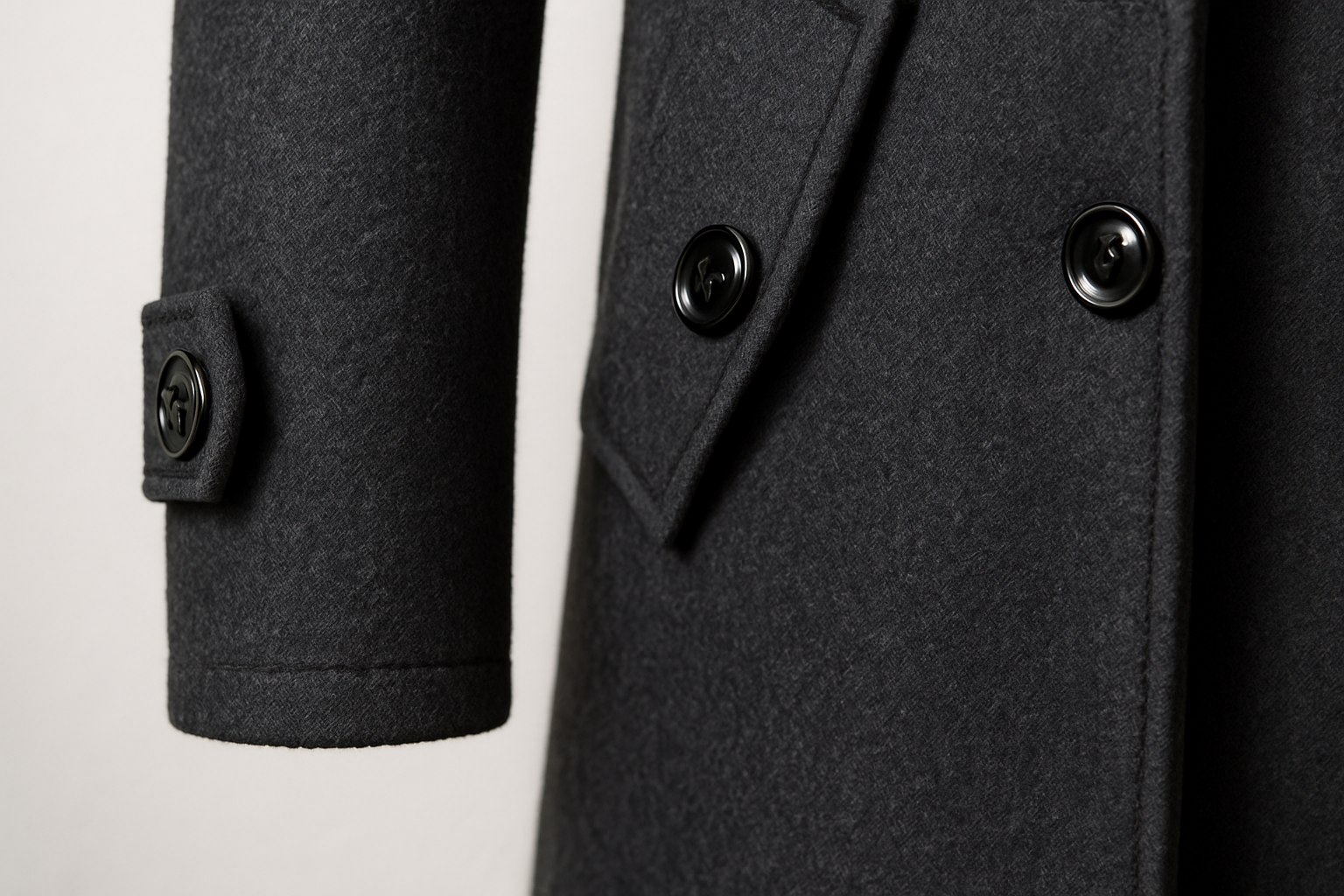 HARRISON OF CALIFORNIA | LONG WINTER COAT FOR MEN