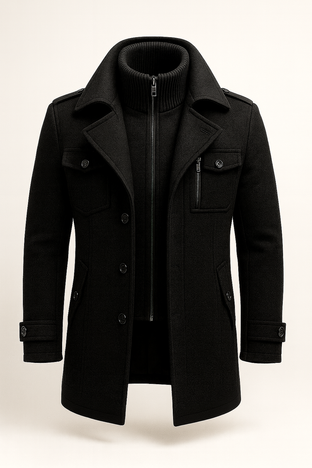 HARRISON OF CALIFORNIA | WINTER COAT FOR MEN