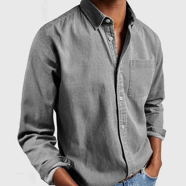 HARRISON OF CALIFORNIA | BUTTONED POLO SHIRT FOR MEN