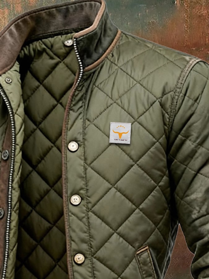 HARRISON OF CALIFORNIA | CLASSIC QUILTED JACKET FOR MEN