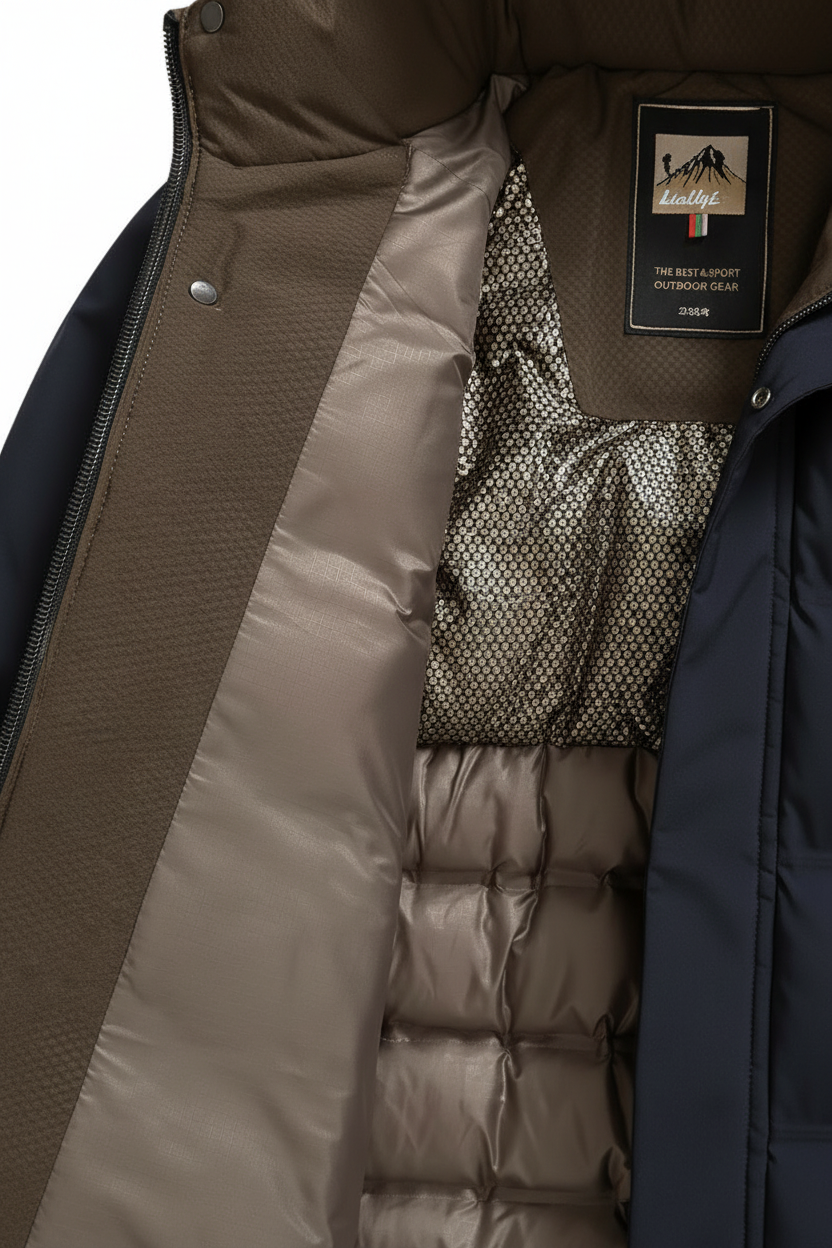 HARRISON OF CALIFORNIA | WINTER PARKA FOR MEN