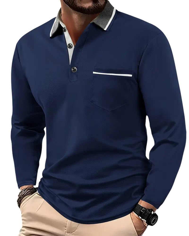 HARRISON OF CALIFORNIA | POLO CLASSIC LONG SLEEVE