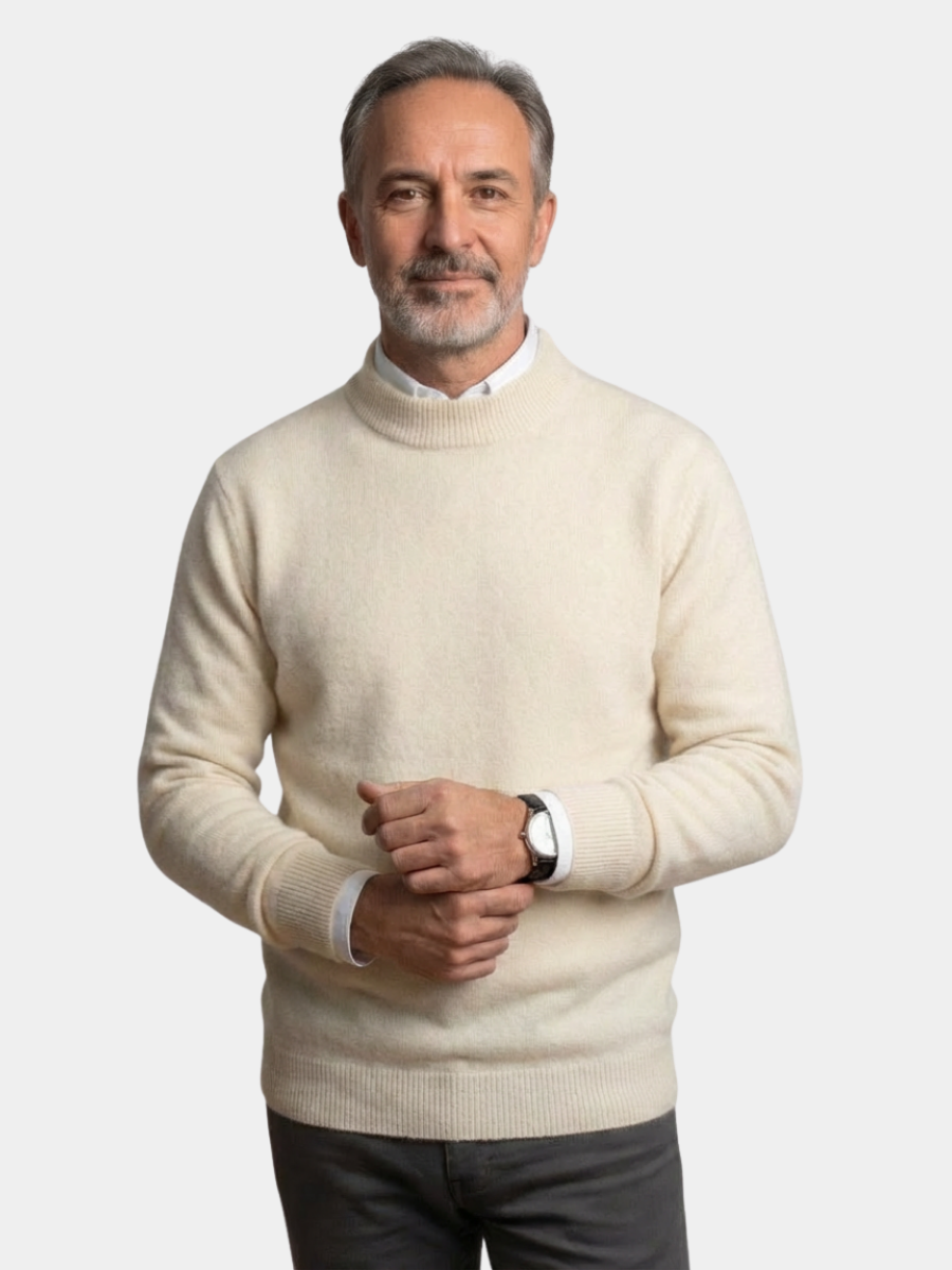HARRISON OF CALIFORNIA | ELEGANT KNITTED PULLOVER FOR MEN
