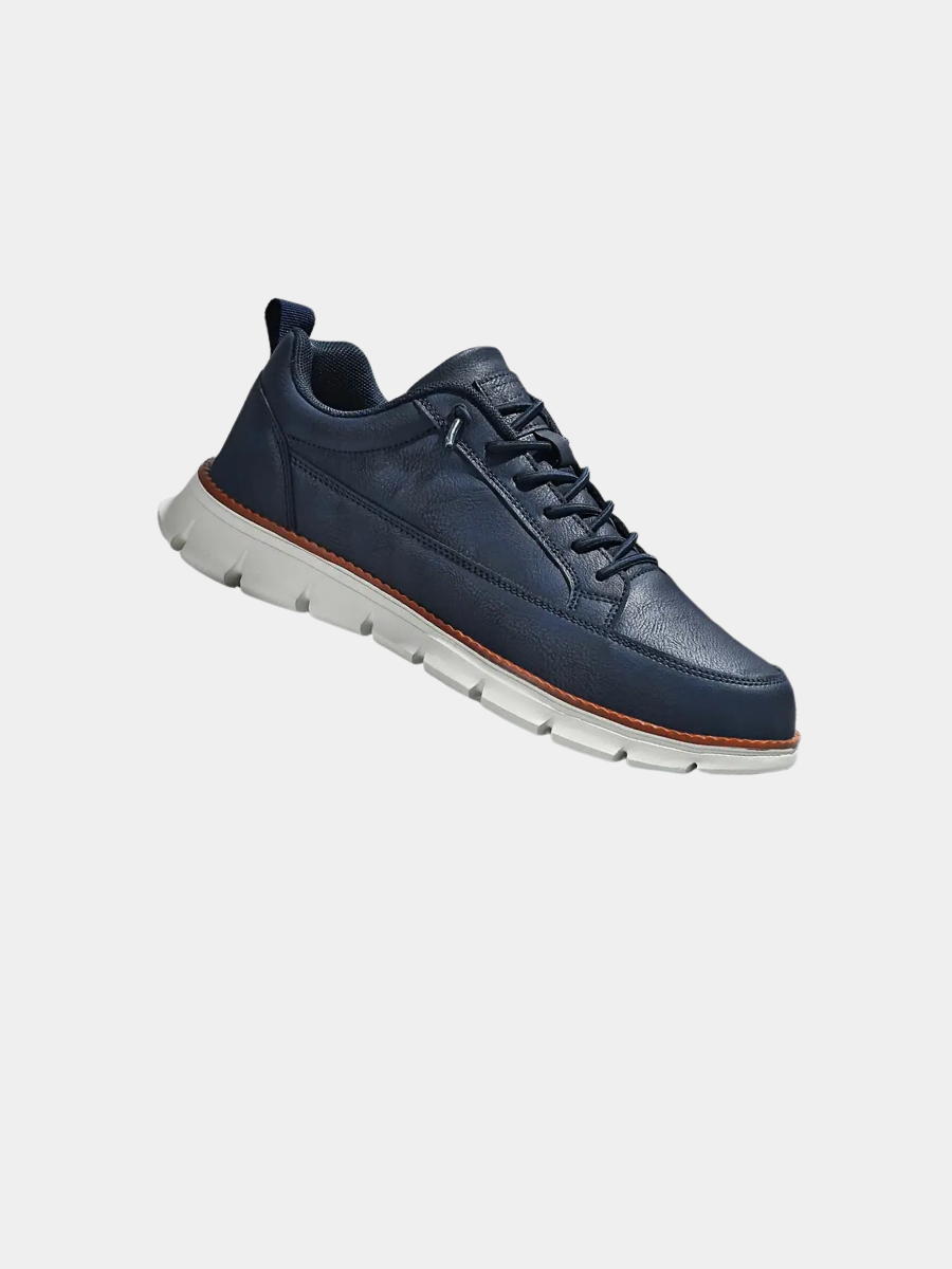 HARRISON OF CALIFORNIA | LEATHER SNEAKERS WITH SUPPORT
