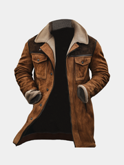 HARRISON OF CALIFORNIA | CLASSIC LONG COAT FOR MEN