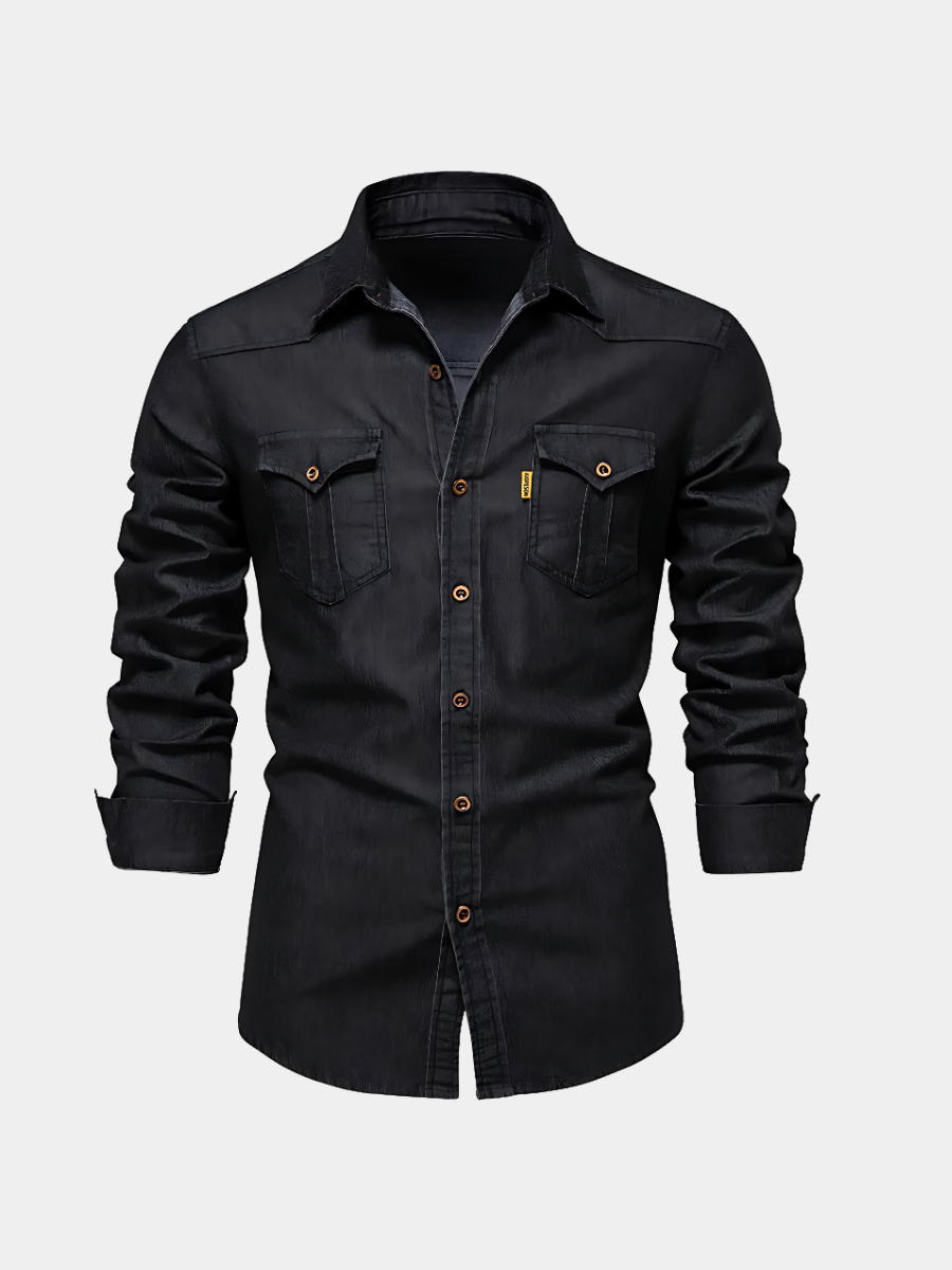 HARRISON OF CALIFORNIA | DENIM SHIRT FOR MEN