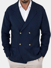 HARRISON OF CALIFORNIA | ELEGANT KNIT CARDIGAN FOR MEN