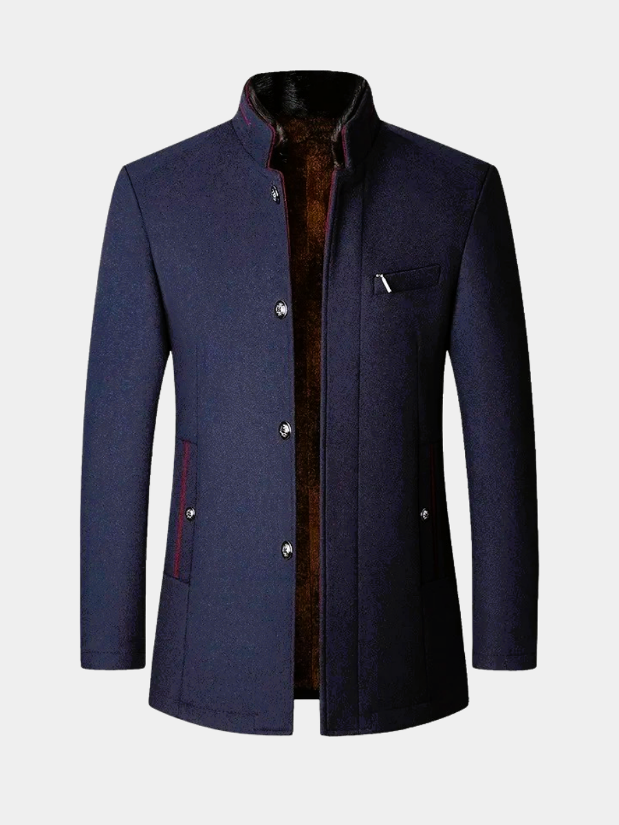 HARRISON OF CALIFORNIA | WOOL BLEND COAT FOR MEN