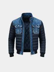 HARRISON OF CALIFORNIA | HYBRID INSULATED DENIM JACKET FOR MEN