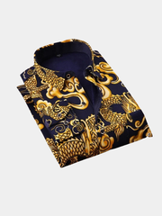 HARRISON OF CALIFORNIA | PRINTED POLO FOR MEN