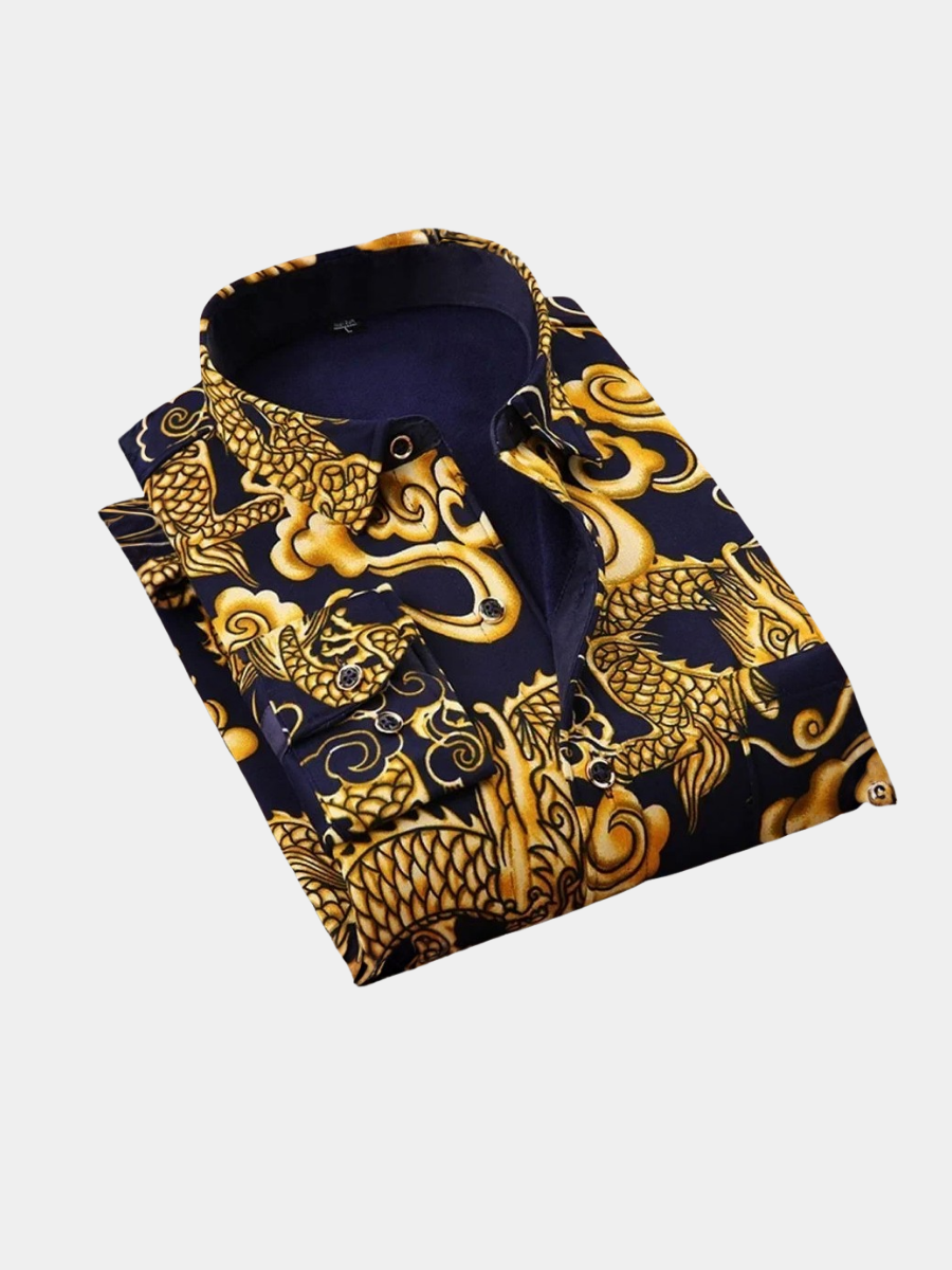 HARRISON OF CALIFORNIA | PRINTED POLO FOR MEN